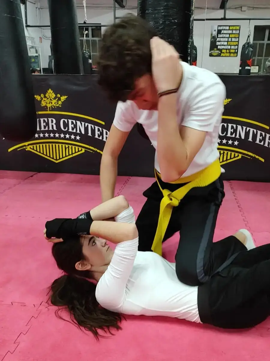 Defensa personal Krav Maga Guadalajara